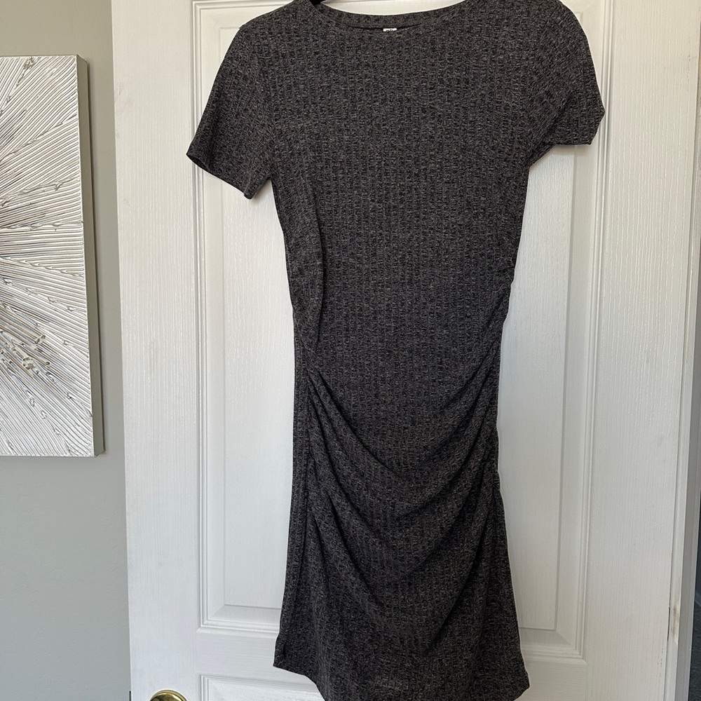 BP Charcoal Gray Mini Dress